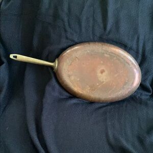 Paul Revere Limited Edition Copper Bottom Oval Pan